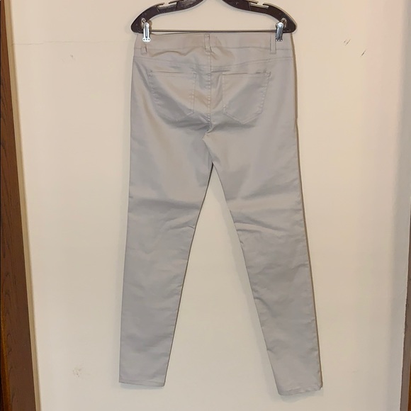 Fire Los Angeles skinny off white jeans, 9 - Picture 2 of 6